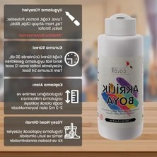 Aesco Gri Akrilik Boya 120 ml - Dayanıklı Yapı