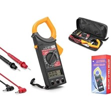 Aesco Profesyonel Digital Pens Ampermetre Ölçüm Cihazı