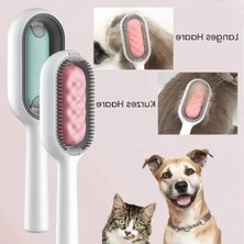 Aesco Çok Fonksiyonlu Kedi Köpek Tüy Toplayıcı Tarağı