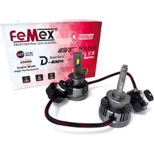 Femex Gt Nano Plus D4S D Serisi Tak Çalıştır Csp LED