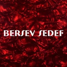 Bersev Sedef Sedef Kaplama Malzemesi Kırmızı 35*160 cm Boyutlarında (Bersevsedef)