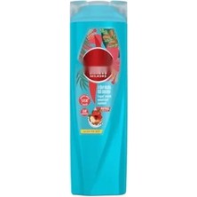 Aesco Dökülme Karşıtı Saç Bakım Şampuanı - Argan Yağı ve Hibiskus 400ML