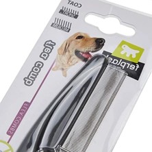 Aesco Köpek Pire Tarağı - Dayanıklı Plastik