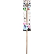 Aesco Catnip'li Ponpon Kulaklı Kedi Oltası