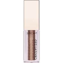 Aesco Yüksek Pigmentli Metalik Likit Göz Farı - 08 Vintage Bronze