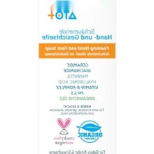 Aesco Hassas Ciltler Için Besleyici Köpük El ve Yüz Temizleme Sabunu, 300 ml