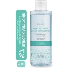 Aesco Nazik Temizleyici ve Peeling Tonik - 200 ml