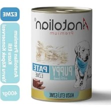 Aesco 400 gr x 12 Adet Kuzulu Ezme Yavru Köpek Konservesi