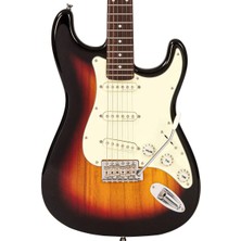 Vintage V60 Coaster Elektro Gitar - 3 Tone Sunburst