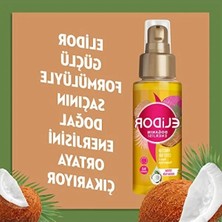 Aesco 80 ml Hindistan Cevizi Yağı ile Saç Uçları Için Besleyici Yağ