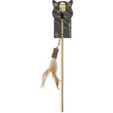 Aesco Matatabi Içerikli Kedi Oyuncağı - Kütüklü Olta, 50 cm