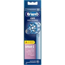 Aesco Oral-B Sensitive X-Filament Şarjlı Diş Fırçası Yedek Başlığı 4 Adet