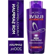Aesco 200 ml Mor Şampuan - Boyalı Saçlar Için