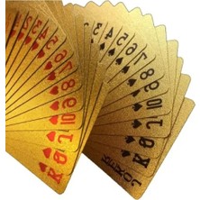 Aesco Su Geçirmez Pvc Oyun Kartları - 54'lü