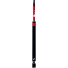 Aesco Çift Torsiyonlu Darbeli Bit - 120 Mm, T10