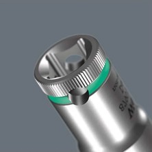 Aesco 5,0 mm Derin Soket - Açık Yeşil
