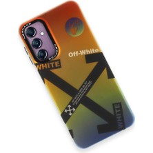 Ozka Concept Galaxy A14 4g Kılıf Estoril Desenli Kapak - Estoril - 5