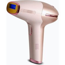 Pell Mini More Beauty Professional Ipl Lazer Epilasyon Cihazı 999.999 Atım, Buz Başlıklı Acısız Tüy Bitirme Cihazı - Rose Gold