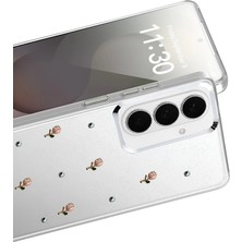Ozka Concept Galaxy S26 Plus Fiyonk Desenli Kapak - Desen 6