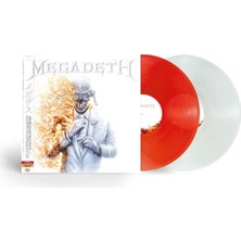 Megadeth - Megadeth - Japan - Crimson Clear + Ultra Clear - Plak