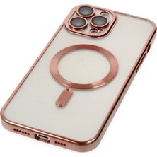 Ozka Concept iPhone 14 Pro Kılıf Kross Magneticsafe Kapak - Rose