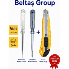 Beltaş Group Kontrol Kalemi Maket Bıçağı Falçata