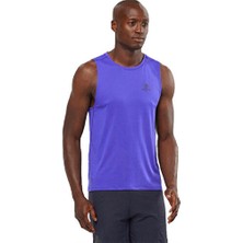 Salomon Agıle Tank Erkek Koşu Atleti LC1527500 Mavi
