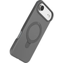 Ozka Concept iPhone 17 Air Regal Magsafe Standlı Kapak - Titan Gri