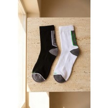 Bony Socks Erkek 2'li Play Padel Desenli Soket Çorap