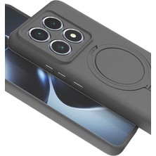 Ozka Concept Mi 14T Pro Regal Magsafe Standlı Kapak - Titan Gri