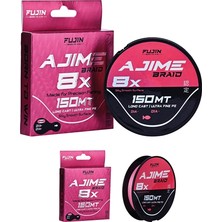 Fujin Ajime Braid 8x 150M Pink Lrf Örgü Misina