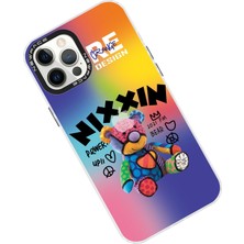 Ozka Concept iPhone 12 Pro Max Kılıf Estoril Desenli Kapak - Estoril - 11
