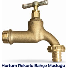 Candan 1/2" Sarı Musluğu Rekorlu