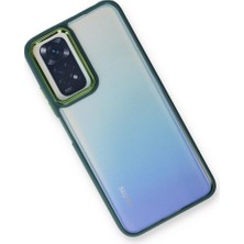 Ozka Concept Redmi Note 11 Pro Kılıf Dora Kapak - Haki Yeşil