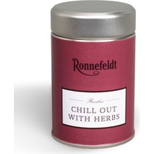 Ronnefeldt Chill Out With Herbs (Portakallı Karışık Rooibos) 25 gr
