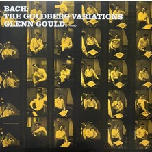 Bach, glenn Gould – the Goldberg Variations - Plak