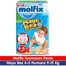 Molfix Mayo Bez 4-5 Numara 11 Adet