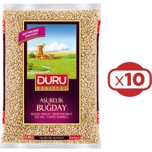 Duru Aşurelik Buğday 1 kg x 10 Adet