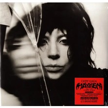 Lady Gaga – Mayhem - Black Etched -Plak