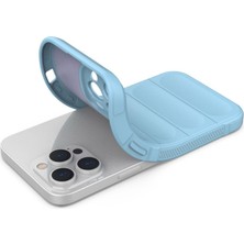 Ozka Concept iPhone 14 Pro Kılıf Optimum Silikon - Sky Blue