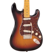 Vintage V6M Reissued Elektro Gitar - Sunburst