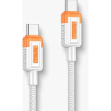 Pell X-24 60W Type-C To Type-C Hızlı Şarj ve Data Kablosu 1m