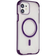 Ozka Concept iPhone 11 Hilton Magsafe Kapak - Derin Mor