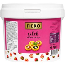 Fiero Çilek Aromalı Dolgu 6 kg
