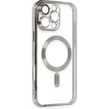 Ozka Concept iPhone 16 Pro Kılıf Kross Magneticsafe Kapak - Titan Gri