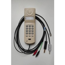 Pelkan Test ve Muayene Telefonu (Kesmeli Kesmesiz Test Kablolu) KONSE
