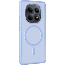 Ozka Concept Redmi Note 15 Pro 5g Jota Magsafe Kapak - Açık Mavi
