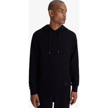Kappa Authentıc Rana Erkek Siyah Sweatshirt 322687W-00