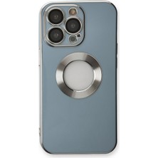 Ozka Concept iPhone 13 Pro Max Kılıf Store Silikon - Sierra Blue