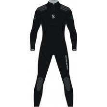 Scubapro Elbıse Everflex Back-Zıp 5/4mm Erkek Sıyah
